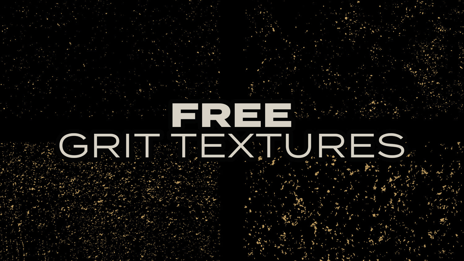Free vector grit textures