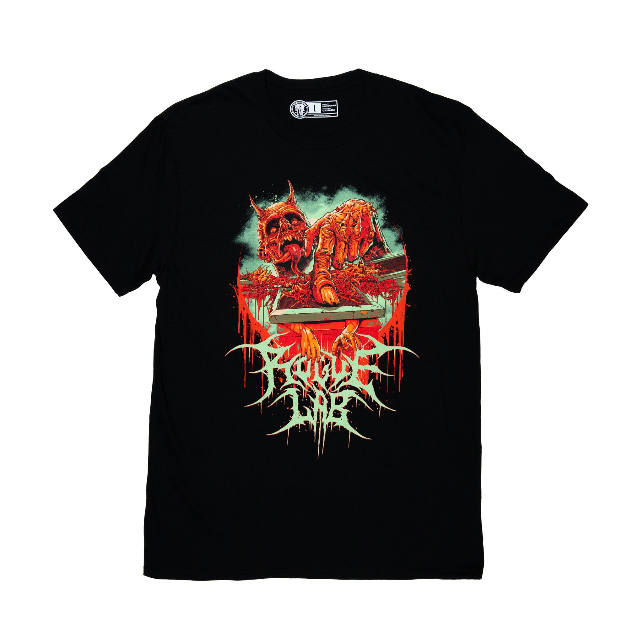 Screened Alive Tee – Rogue Lab