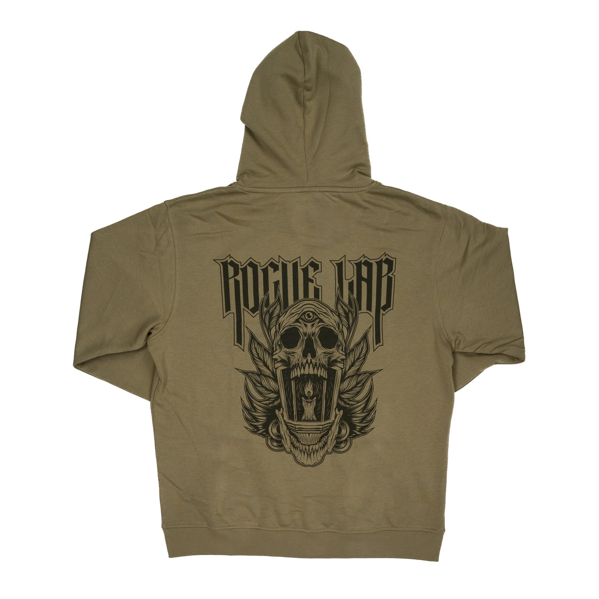 The Seeker Hoodie Olive