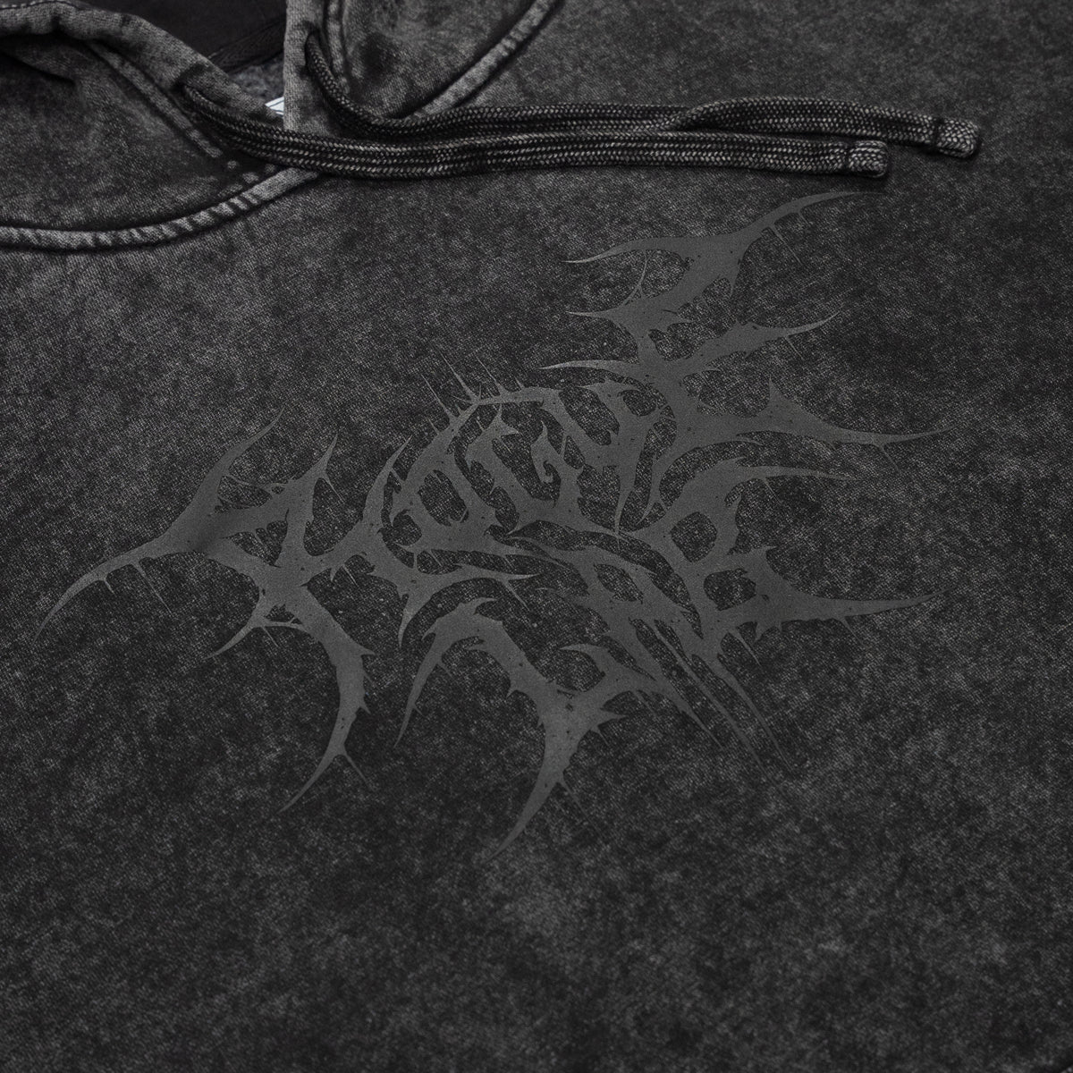 Beyond Death Hoodie Mineral Washed