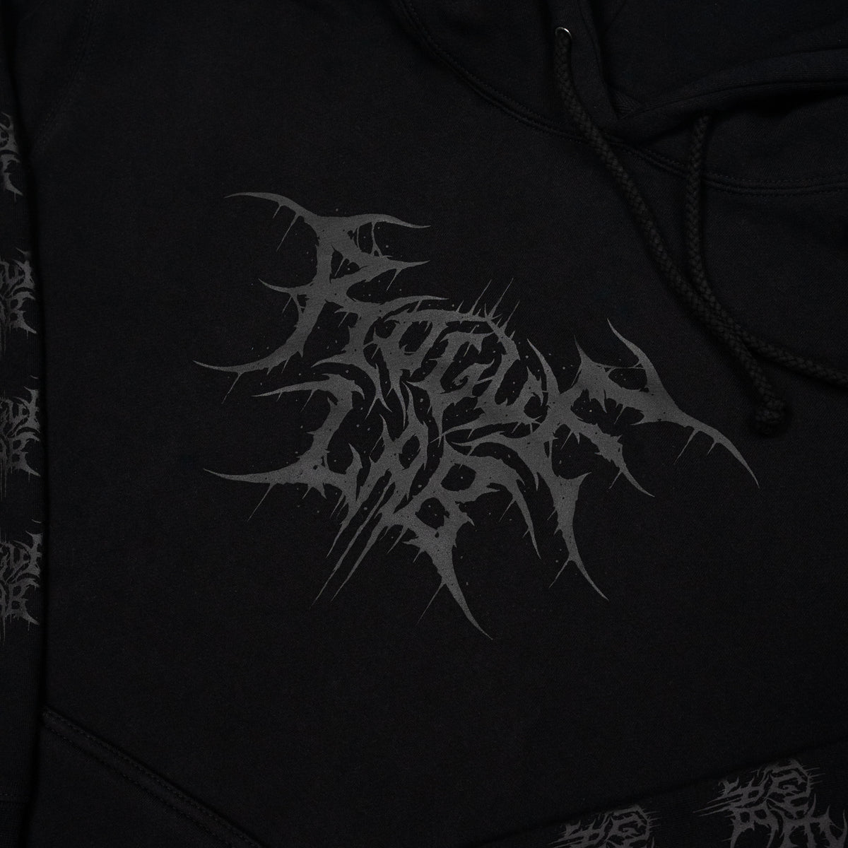 Beyond Death Hoodie Black