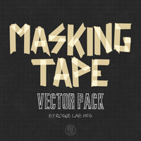 Masking Tape Vector Pack