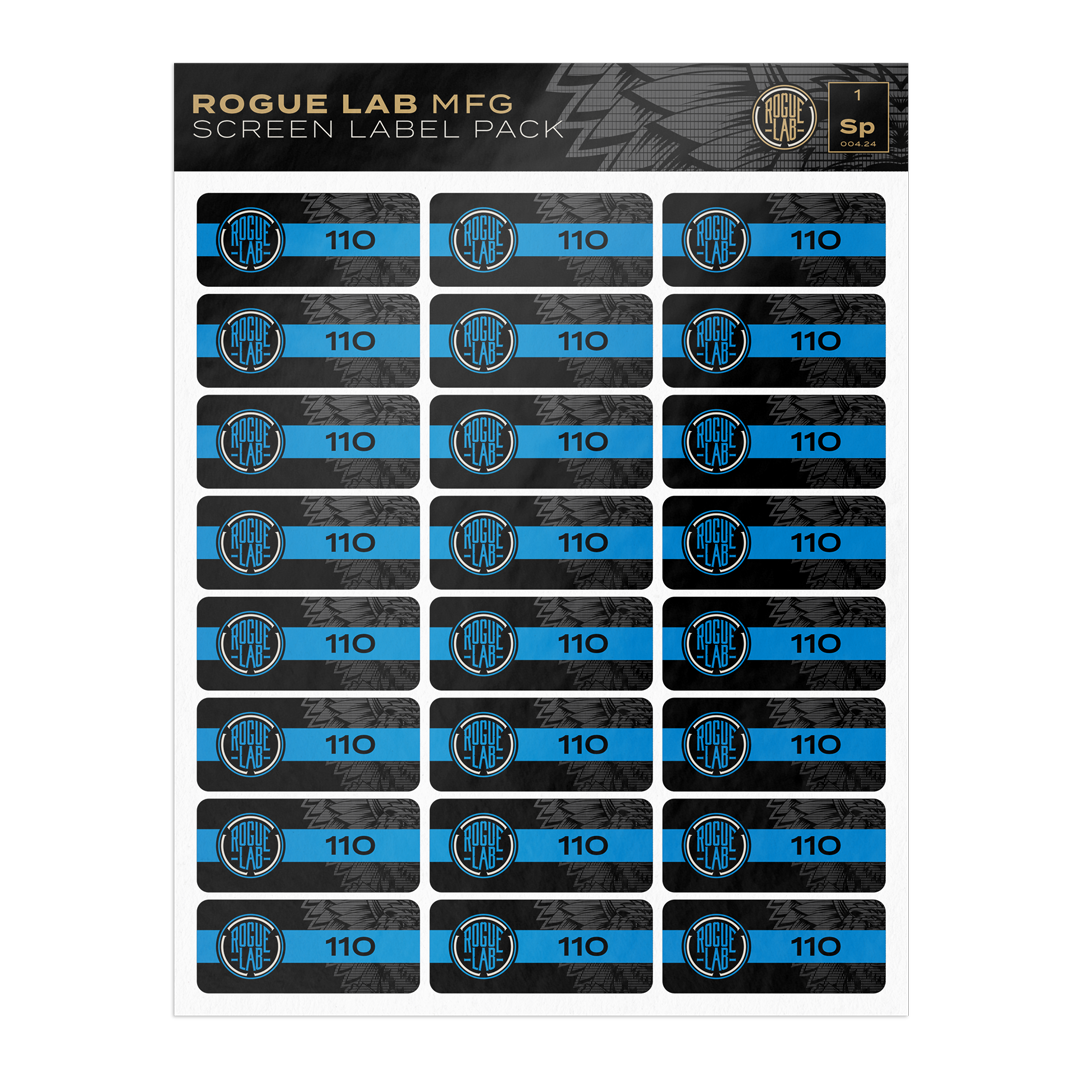 Screen Label Pack