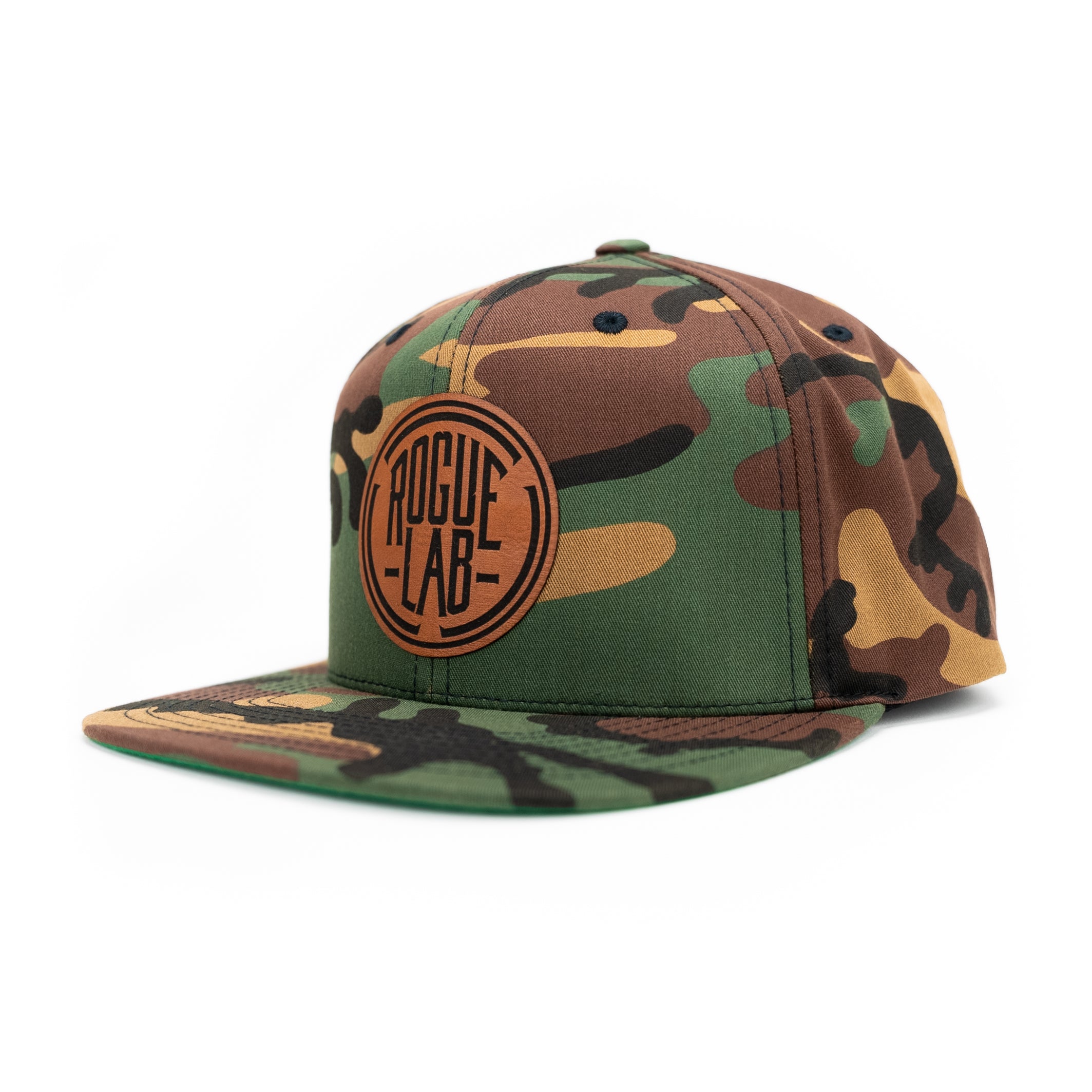 Branded Snapback Camo