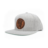 Branded Snapback Heather