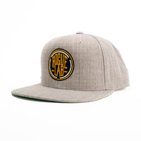 Icon Snapback Heather/Tangerine