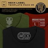 Neck Label Template Pack V1