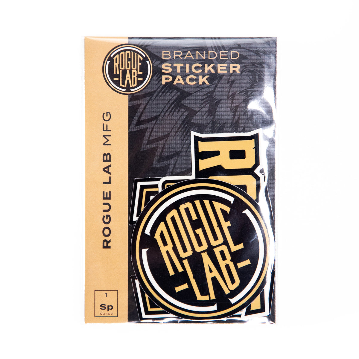 Branded Sticker Pack