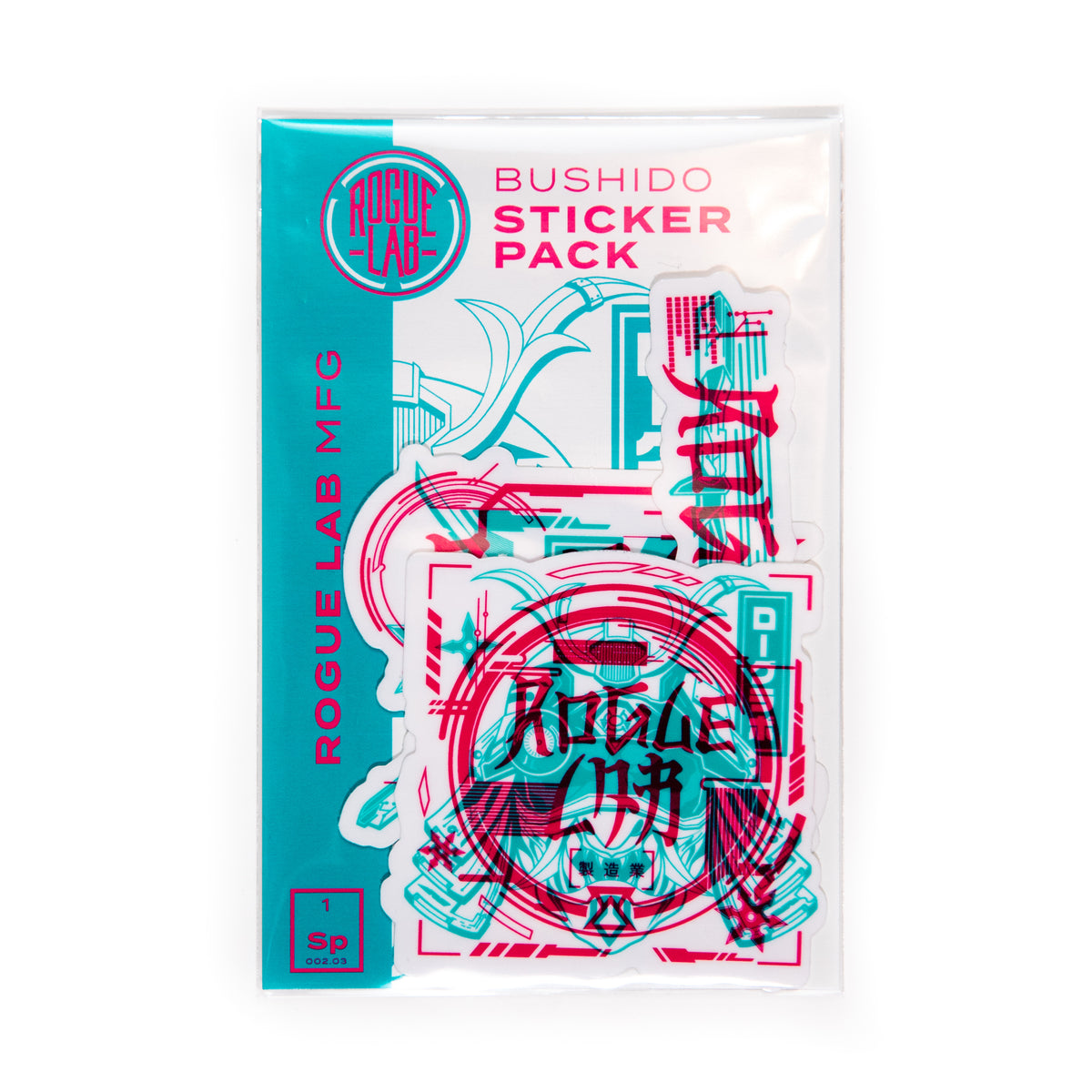 Bushido Sticker Pack