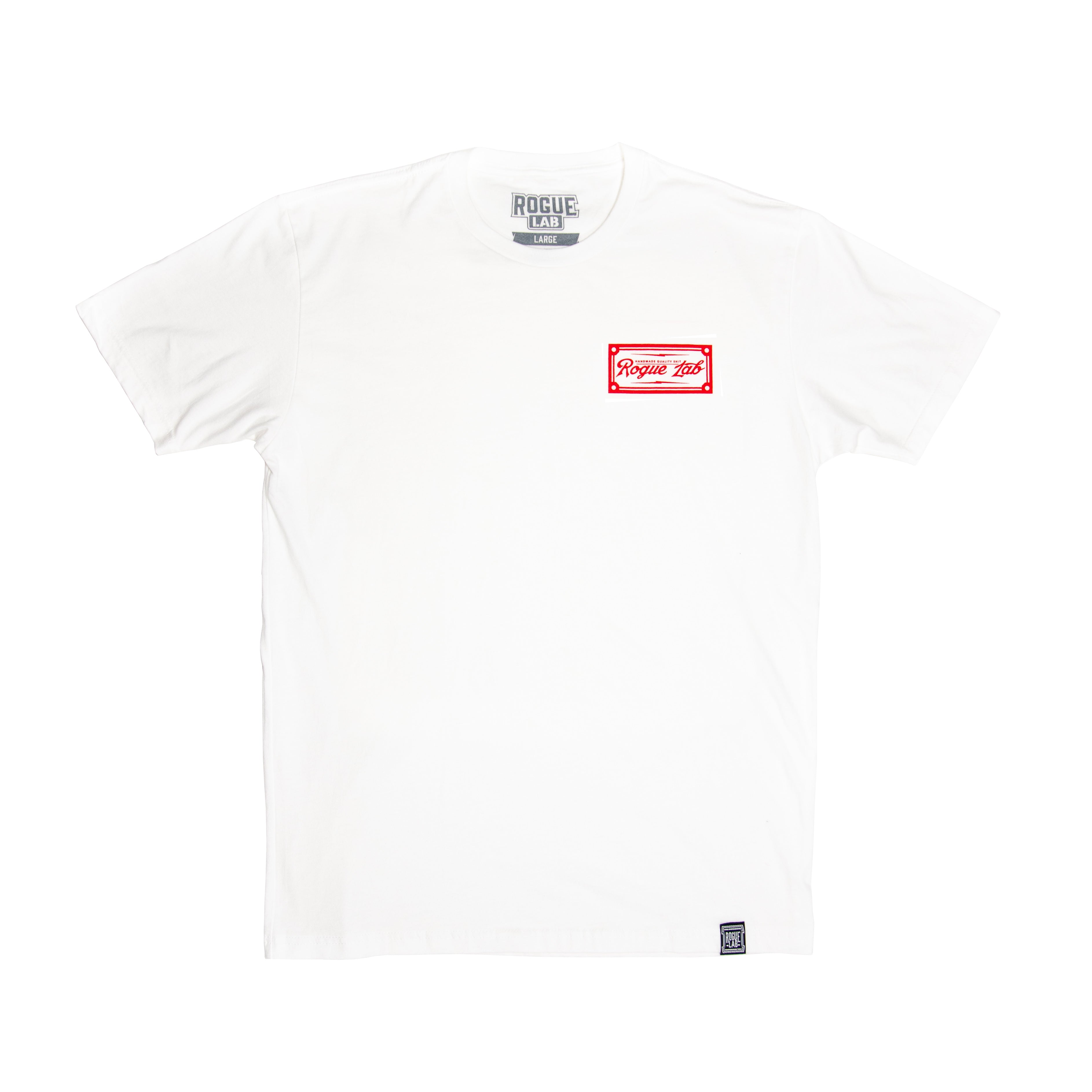 Quality Shit Tee White