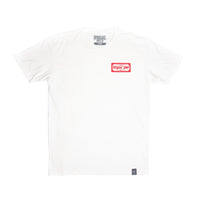 Quality Shit Tee White