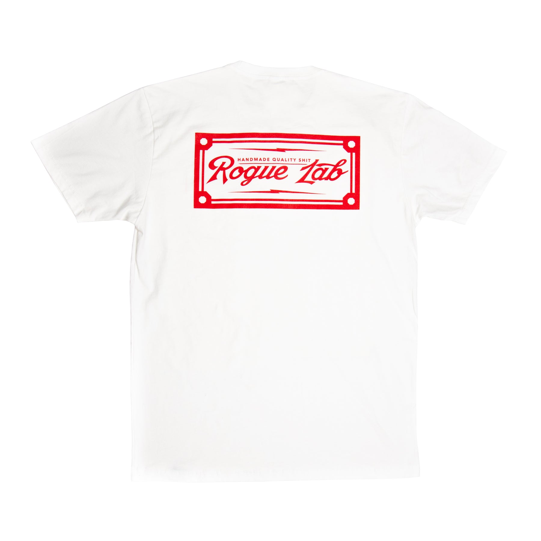 Quality Shit Tee White