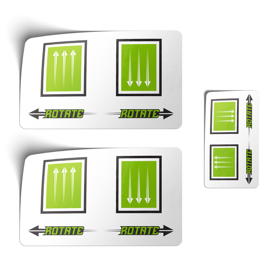 Roq Registration Sticker Set – Rogue Lab