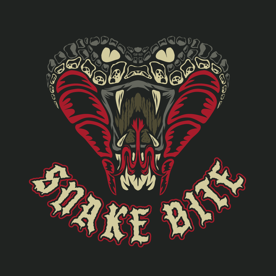 Snake Bite Vector Graphic Pack