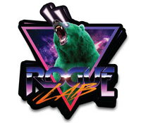 Laser Bear Sticker